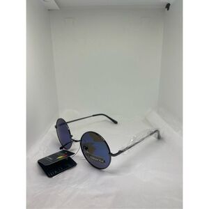 Polarized Mirrored Round Hippie Sunglasses – Model PZ-711050